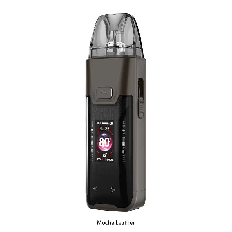 Vaporesso Luxe XR Max 2 — Mocha Leather