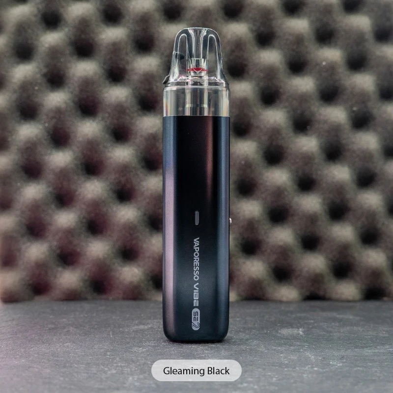 Vaporesso Vibe SE 2 — Gleaming Black