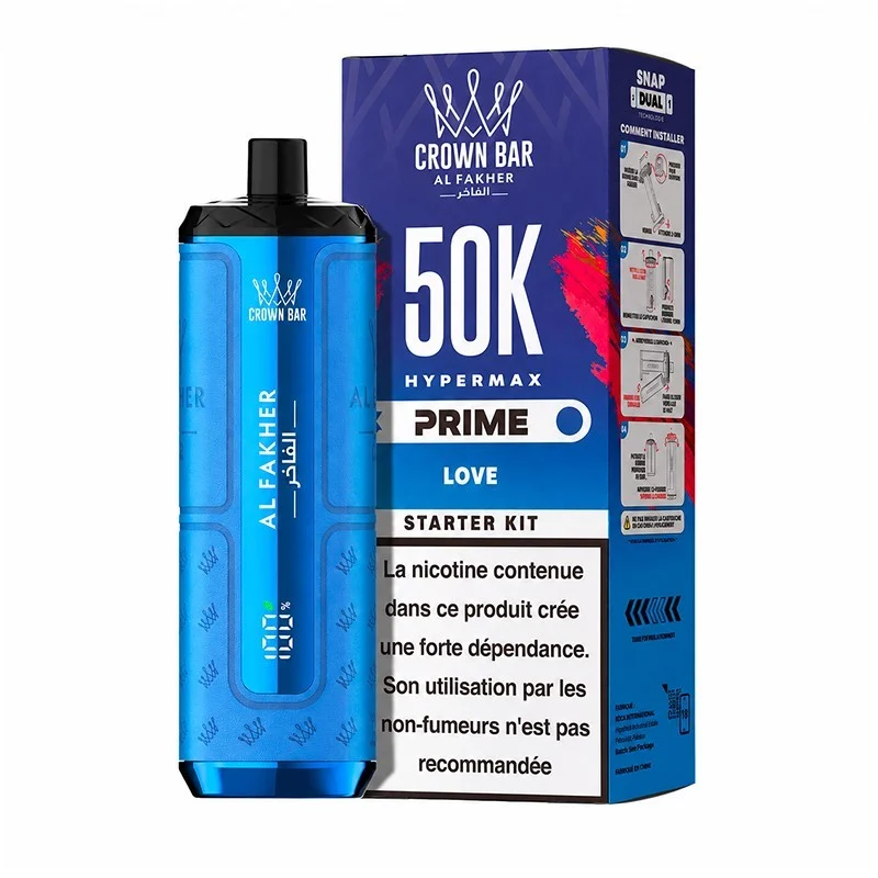 Crown Bar 50K Al Fakher